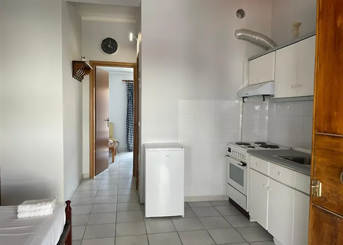 Appartamento Charming In Paralia Ofriniou, 50m From The Beach, Free Parking, Wi-fi, Pet-friendly, Ac